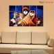 Radha & Krishna Canvas Wall Hanging