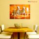 Horses Painting Premium Quality Canvas Wall Hanging