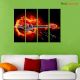 Guitar Premium Quality Canvas Wall Hanging