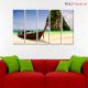 Beach Premium Quality Canvas Wall Hanging