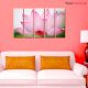 Lotus Premium Quality Canvas Wall Hanging