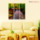 Autumn Forest Premium Quality Canvas Wall Hanging