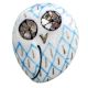 Blue Owl Drawer Bird Knob