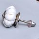 White Golden Medium Knob