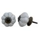 White Silver Melon Knob