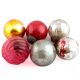 Set of 6 Pieces Christmas Ornament