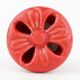 Red Flower Ceramic Dresser Knobs Online
