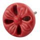 Red Flower Ceramic Dresser Knobs Online