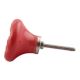 Red Flower Ceramic Dresser Knobs Online