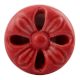 Red Flower Ceramic Dresser Knobs Online