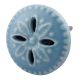 Turquoise Flower Ceramic Cabinet Knobs Online