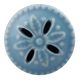 Turquoise Flower Ceramic Cabinet Knobs Online