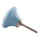 Turquoise Flower Ceramic Cabinet Knobs Online