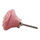 Pink Anemone Ceramic Flower Drawer Knobs