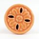 Mustard Ceramic Flower Knobs Online