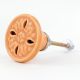 Mustard Ceramic Flower Knobs Online