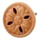 Mustard Ceramic Flower Knobs Online