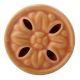 Mustard Ceramic Flower Knobs Online