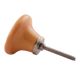 Mustard Ceramic Flower Knobs Online