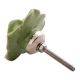 Pea Green Crackle Rose Flower Ceramic Knobs Online