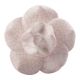 White And Pink Crackle Rose Flower Ceramic Knobs