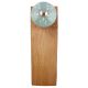 Sea Green Leaf Floral Ceramic Door Stopper