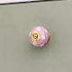 Pink Polka Dotted Small Ceramic Cabinet Knobs