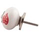 Red Heart Ceramic Knobs