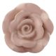 Baby Pink Rose Flower Ceramic Wine Stopper 