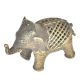 Brass Dhokra Patinated Elephant