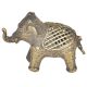 Brass Dhokra Patinated Elephant