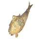 Brass Dhokra Art Tribal Fish