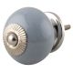 Solid Dark Grey Knob