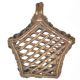 Brass Dhokra Art Star Shaped Wall Hanging
