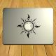 Ornate Laptop Decal For Your MacBook