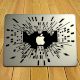 Impressive Sky Scraper MacBook Sticker