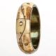 Brass Bone Bangle (2)
