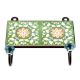 Forest Green Flower Ceramic Tiles Hooks Online