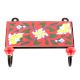 Red Ceramic Floral Tiles Hooks Online