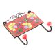 Red And Yellow Floral Tiles Hooks Online