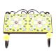 Yellow Ceramic Floral Tiles Hooks Online