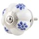 Blue Protea Melon Knob