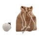 White Sea Shell Ceramic Wine Stopper 
