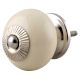 Cream Round Knob