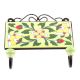 Forest Green Leaf Floral Tiles Hooks Online