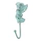 Sage Green Angel Iron Hooks
