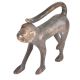 Brass Walking Monkey Sculpture