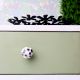 Mixed Shell Wooden Football Pattern Drawer Knobs Online