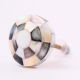 Mixed Shell Wooden Football Pattern Drawer Knobs Online