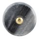 Grey Stone Flat Dresser Knob Online